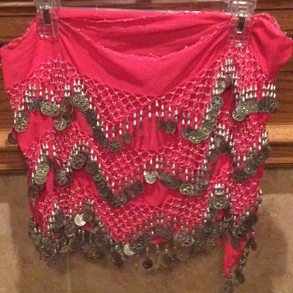 Beautiful Belly dancing skirt (hip scarf)